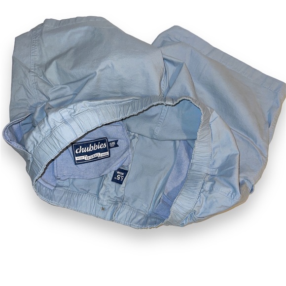 Chubbies, light blue 5.5 in - Picture 2 of 2